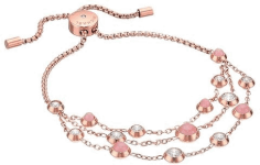 Bracelet Michael Kors MKJ6441791 en acier or rose pour femme