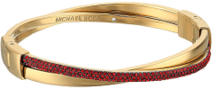 Bracelet Michael Kors MKJ6123710 en acier or et rouge pour femme
