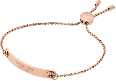 Bracelet Michael Kors MKJ6352791 en métal plaqué or rose