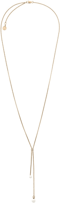 Collier Michael Kors MKJ6311710 en or et acier inoxydable pour femme