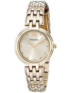 Montre Pulsar PH8126 pour Femme en Acier Doré Rose