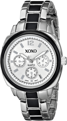 Montre Femme XOXO XO112 en Acier Argenté