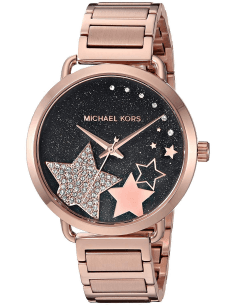 Montre Femme Michael Kors Portia MK3795 en Acier Or Rose