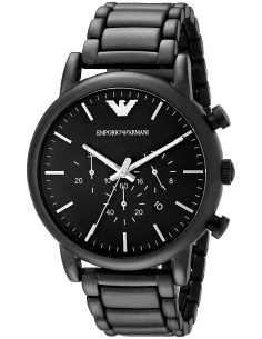 Montre Homme Emporio Armani AR1895 Chronomètre noir