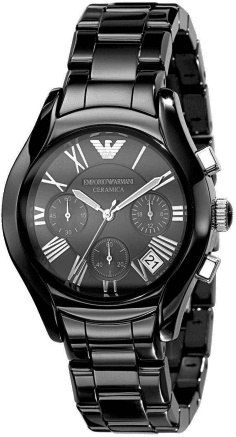 Montre Femme Emporio Armani AR1401 Céramique Noire