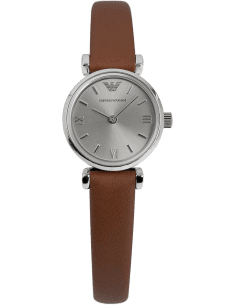 Montre Femme Armani New Retro AR1685 Marron