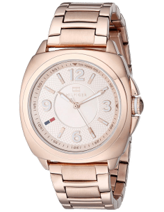 Montre Tommy Hilfiger 1781341 pour Femme, Cadran et Boîtier Or Rose 38mm