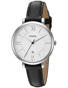 Montre Femme Fossil ES3972 Jacqueline en Noir et Argent