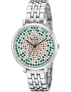 Montre Femme Fossil Jacqueline ES3899 en Acier Inoxydable Argent