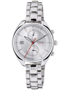 Montre-Bracelet Femme Fossil CH2975 en Acier Inoxydable Argenté