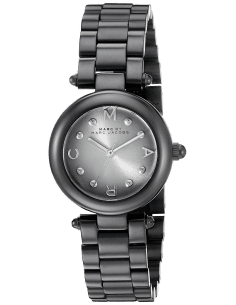 Montre Femme Marc Jacobs Dotty MJ3453 Noire Acier