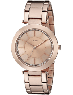 Montre Femme DKNY Stanhope NY2287 en Acier Or Rose
