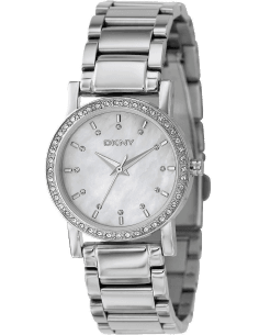 Montre Femme DKNY Lexington NY4791 en acier argenté à cadran nacre