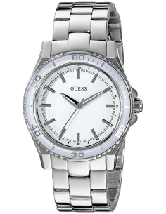 Montre Guess Femme W0557L1 en Acier Argenté à Bracelet Maillons