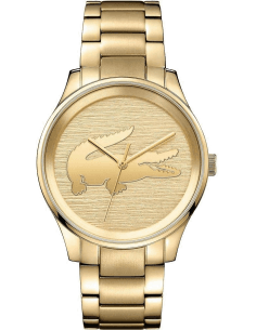 Montre Lacoste Victoria 2001016 pour Femme, Cadran et Bracelet Or Acier