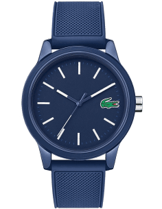 Montre Homme Lacoste 2010987 Cadran et Bracelet Bleu Silicone