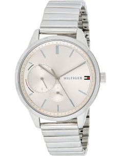 Montre Tommy Hilfiger Brooke 1782020 pour Femme, Cadran Fuchsia et Bracelet Acier Argent