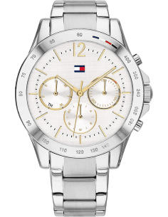 Montre Tommy Hilfiger Haven 1782194 pour Femme en Acier Argenté