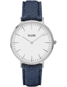 Montre Femme Cluse La Bohème CL18229 Denim