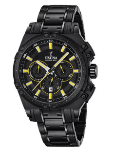 Montre Homme Festina Chrono Bike F16969/3 Noir - Chronographe Sport