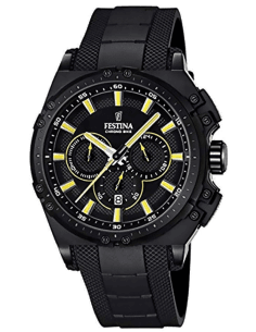 Montre Homme Festina Chrono Bike F16971/3 Cadran et Boîtier Noir