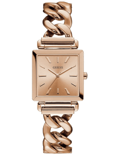 Montre Femme Guess W1029L3 en Acier Inoxydable Doré Rose