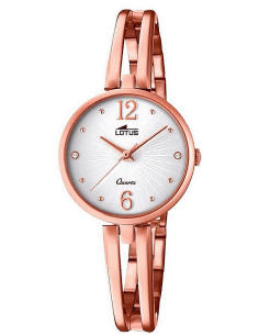 Montre Femme Lotus L18444/1 en Acier Or Rose