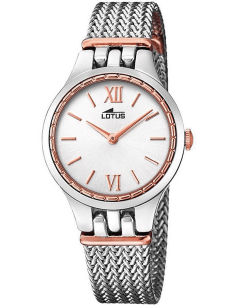 Montre Lotus L18447/2 pour Femme en Acier Argenté