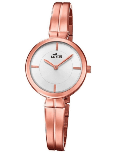 Montre Femme Lotus L18441/1 en Acier Or Rose