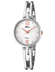 Montre Femme Lotus L18442/1 en Acier Argenté