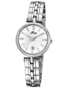 Montre Lotus L18456/1 pour Femme en Acier Argenté