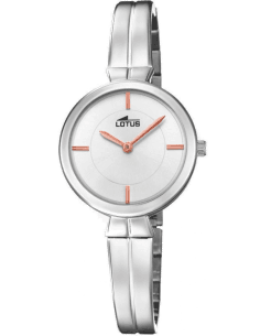 Montre Femme Lotus L18439/1 en Acier Argenté