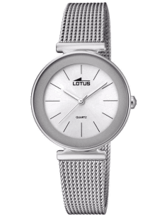 Montre Femme Lotus L18434/1 en acier argenté