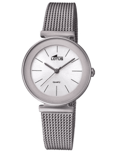 Montre Femme Lotus L18435/1 en acier gris