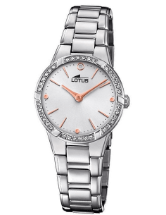 Montre Femme Lotus L18454/1 en Acier Argent