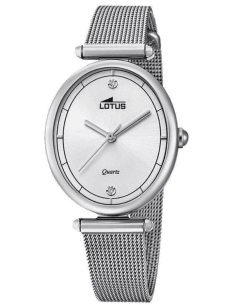 Montre Femme Lotus L18448/1 en acier argenté