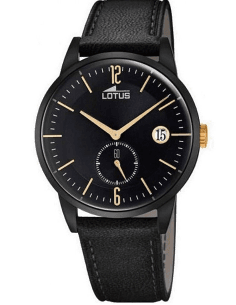 Montre Homme Lotus L18364/1 à boîtier et bracelet noir