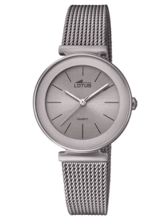 Montre Femme Lotus L18435/2 en Acier Argenté