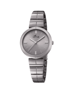 Montre Femme Lotus L18433/1 en acier gris