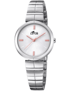 Montre Femme Lotus L18431/1 en Acier Argent