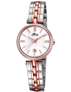 Montre Lotus L18457/2 pour Femme en Acier Argenté