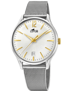 Montre Lotus Revival L18405/1 pour Femme en Acier Argenté
