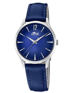 Montre Lotus Revival L18406/5 pour Femme - Cadran et bracelet bleu
