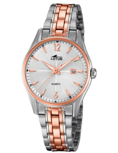 Montre Lotus L18378/2 pour Femme en Or Rose et Acier
