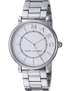 Montre Femme Marc Jacobs Roxy MJ3521 Cadran Blanc Bracelet Acier Argent