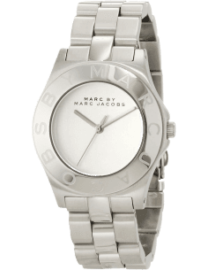 Montre Femme Marc Jacobs Blade MBM3125 en acier argenté, cadran épuré