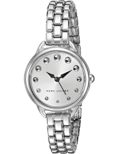 Montre Femme Marc Jacobs MJ3497 Cadran et Bracelet Argent