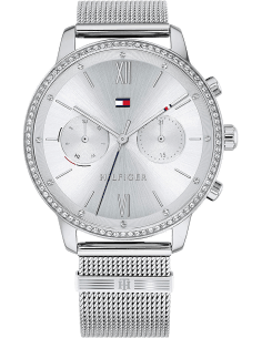 Montre Femme Tommy Hilfiger 1782301 Cadran et Bracelet Argent
