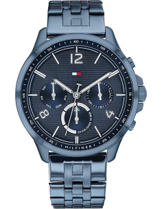 Montre Tommy Hilfiger 1782227 pour Femme, Cadran et Bracelet Acier Bleu