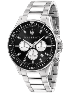 Montre Homme Maserati Sfida R8873640004 bracelet acier inoxydable
